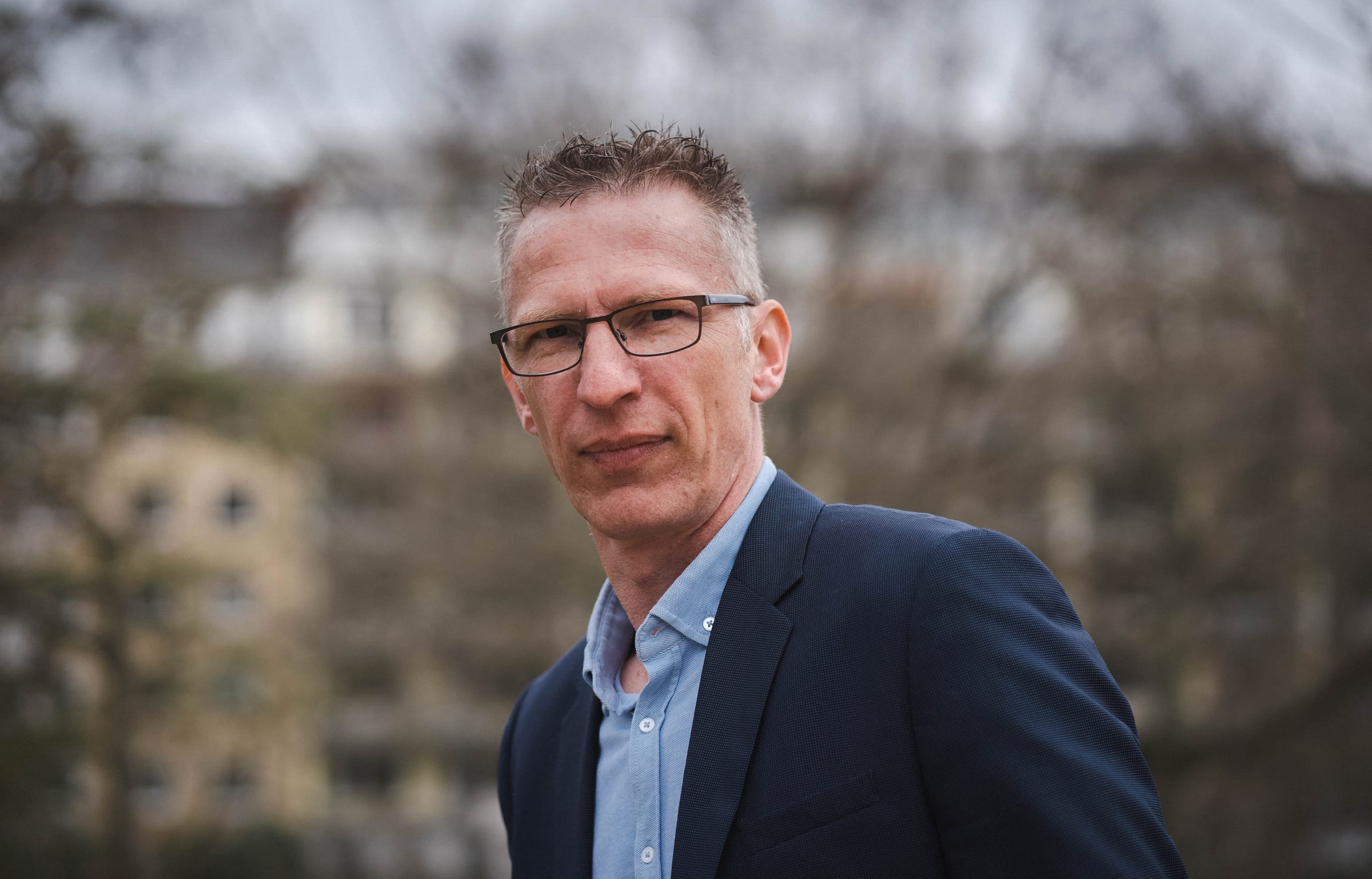 André Dieckmann, Inhaber und Geschäftsführer der Proimma GmbH, Editorial-Portrait.